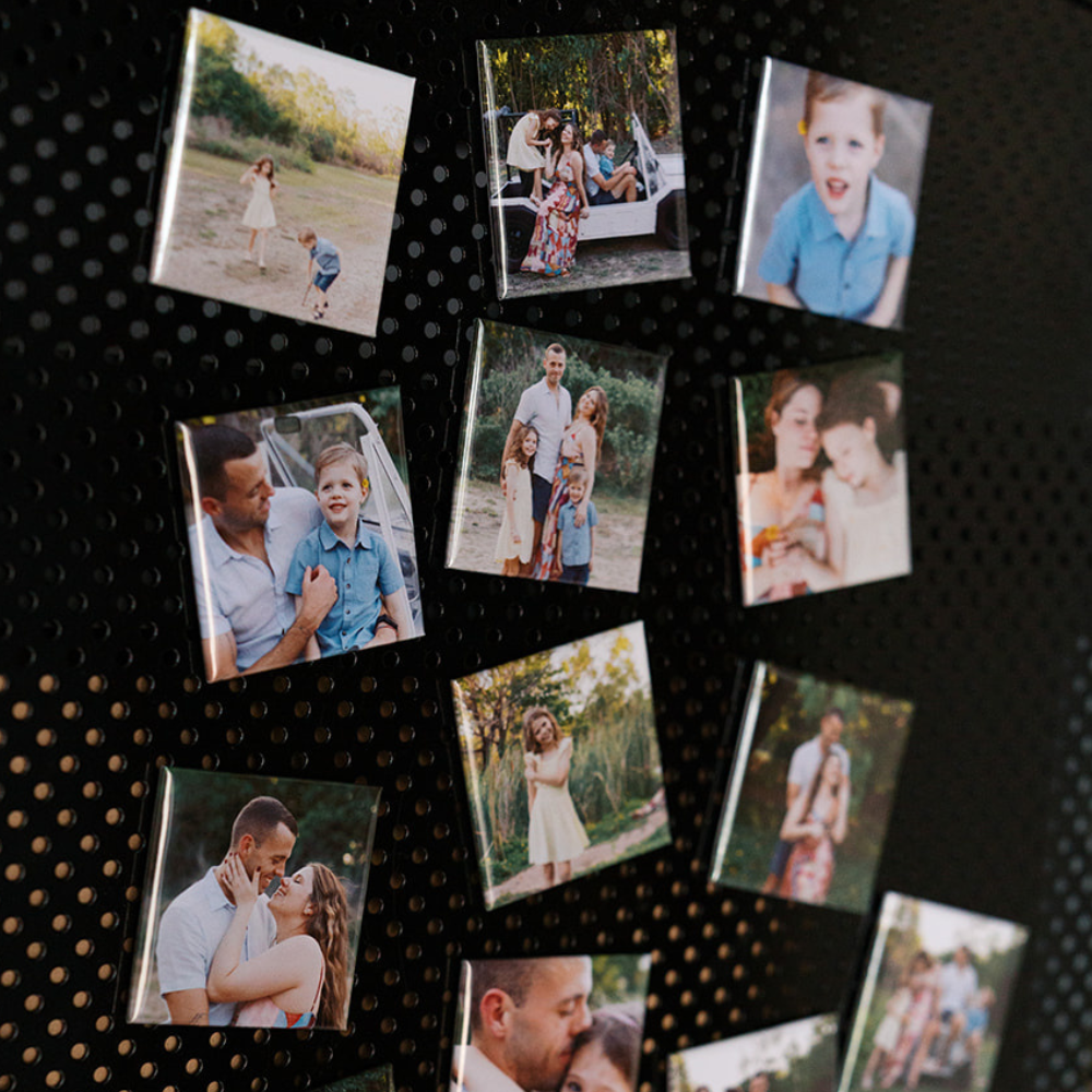 Bulk Orders - Personalised Photo Magnets - 5cm Square