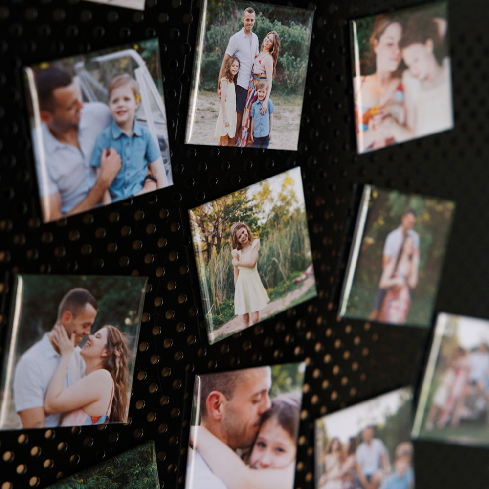 Bulk Orders - Personalised Photo Magnets - 5cm Square