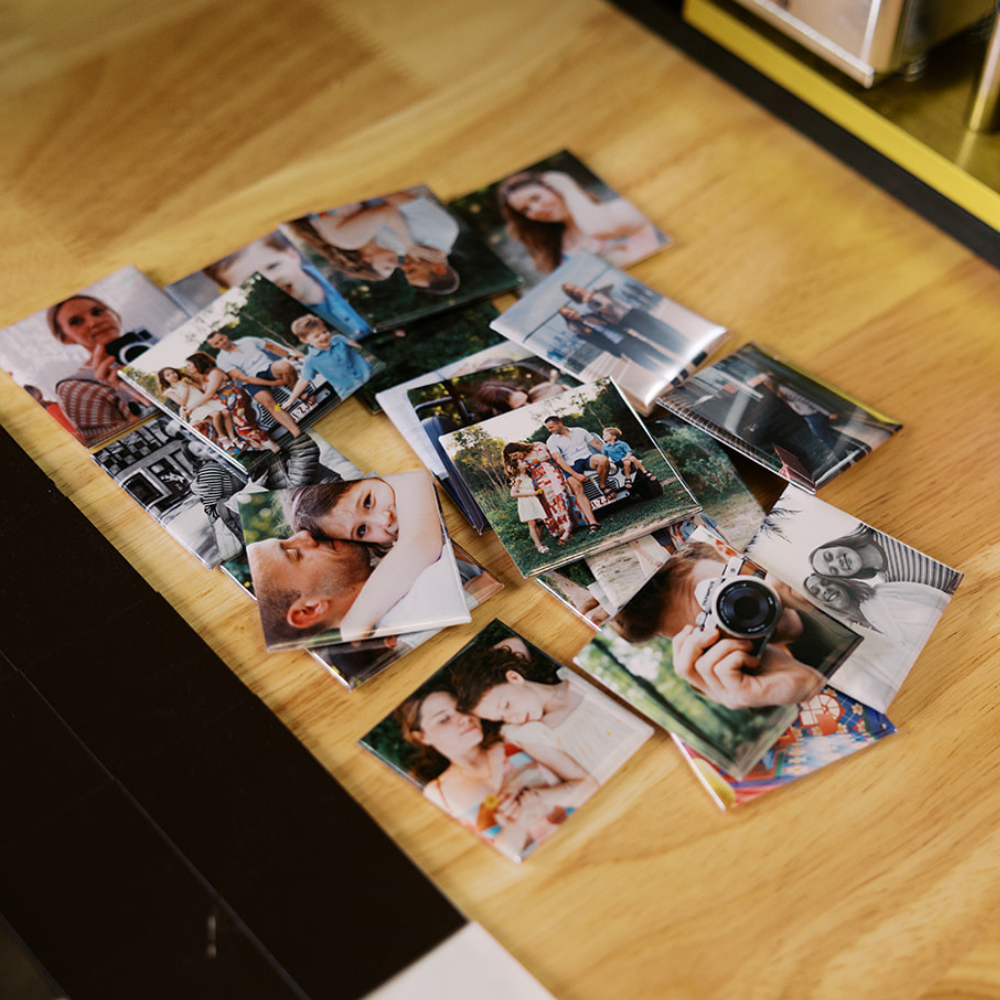 Bulk Orders - Personalised Photo Magnets - 5cm Square