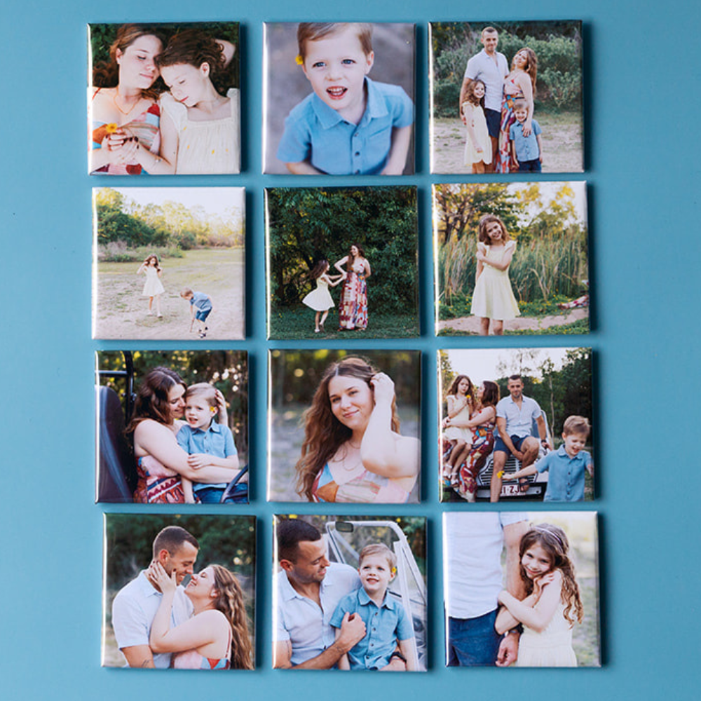 Bulk Orders - Personalised Photo Magnets - 5cm Square