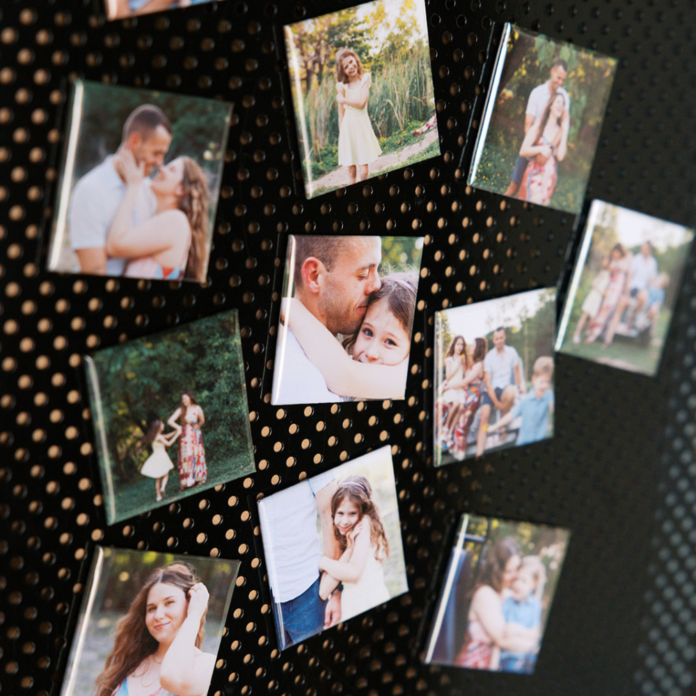 Personalised Premium Photo Magnets