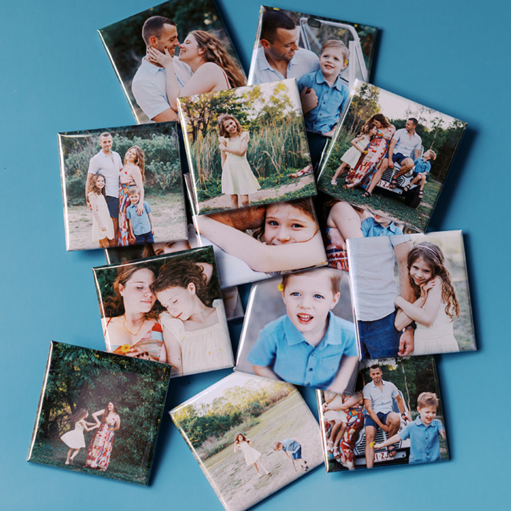 Personalised Premium Photo Magnets