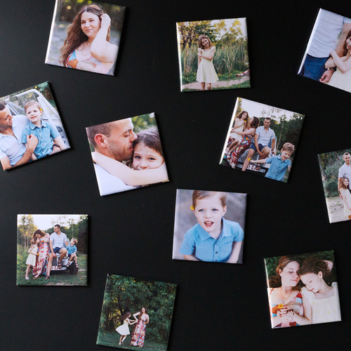 Personalised Premium Photo Magnets