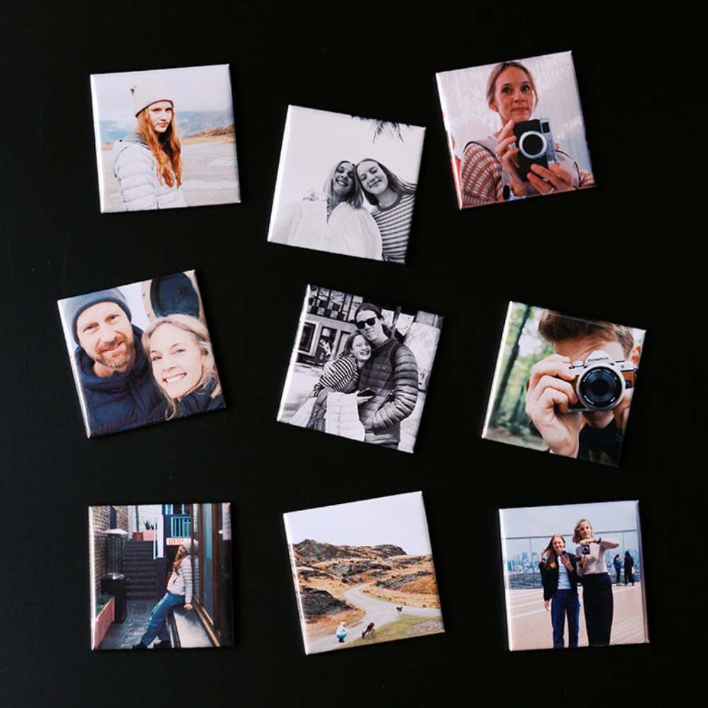 Personalised Premium Photo Magnets