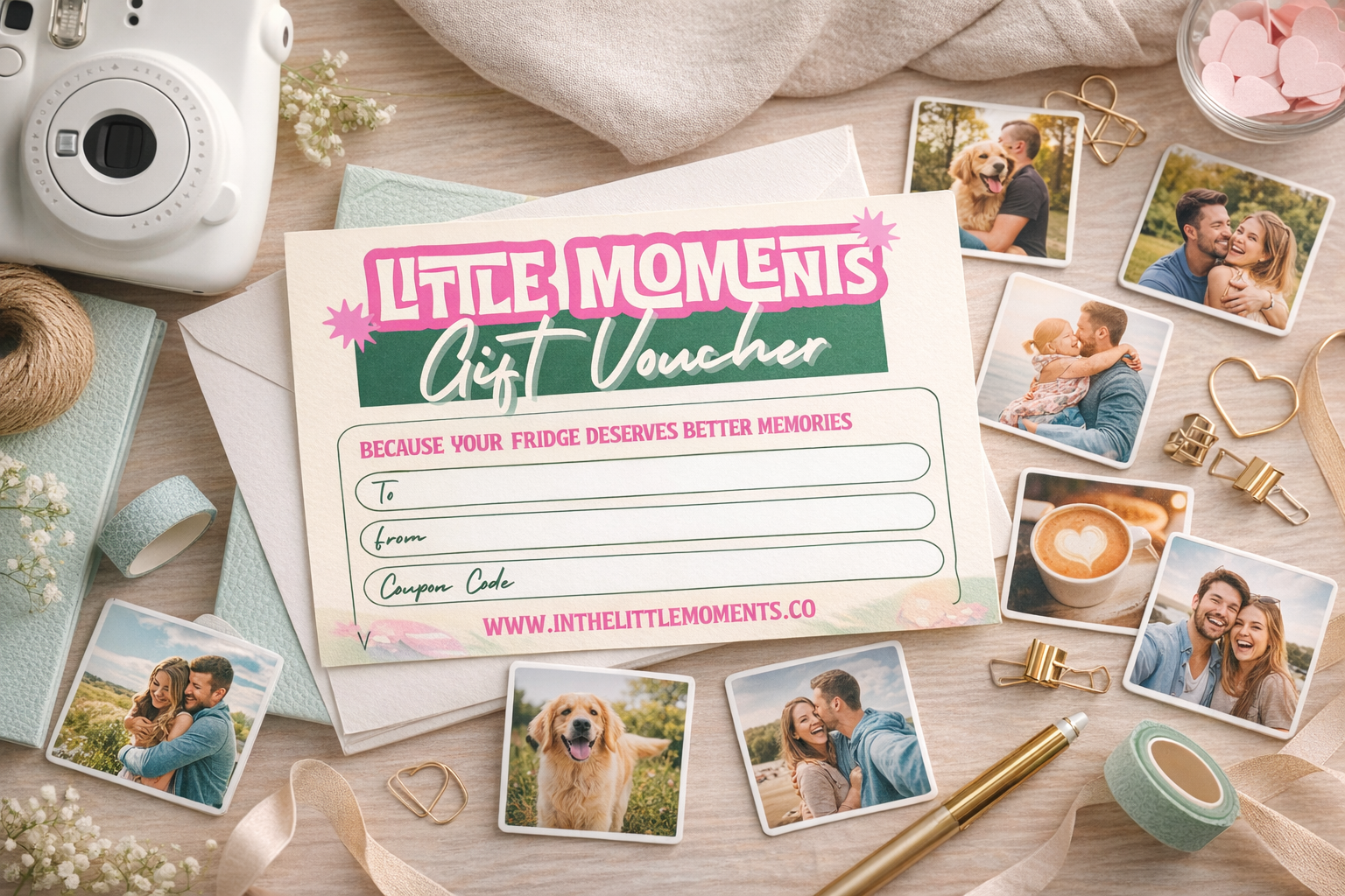 Little Moments Gift Card