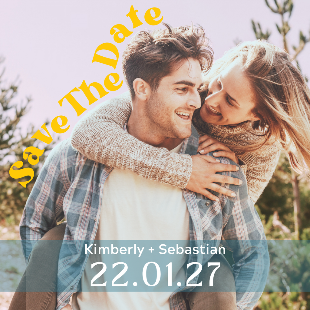 Save the Date Custom Magnets