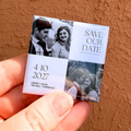 Save the Date Custom Magnets